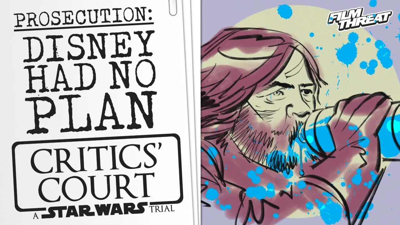 CT. 3 - STAR WARS TRIAL PROSECUTION: NEGLIGENCE | Film Threat Critics' Court