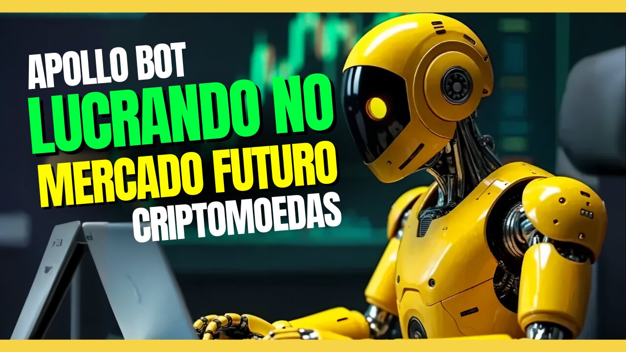 Ganhe Dinheiro Agora: Descubra o Poder do Mercado Futuro com Apollo Bot! #apollobot #bitcoin #crypto