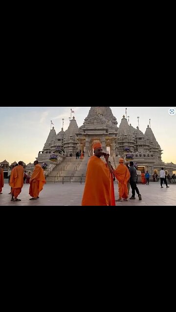 Largest Hindu temple outside of India now in USA
