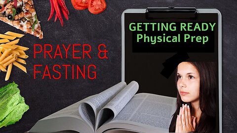 2 Easy-peasy Preps for a Fast | Fasting Ep4 | Know and Grow