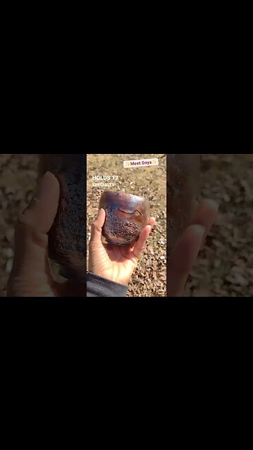 Meet Onya! 😍🧶 #infiniticraftingco #pottery #crochet #crochethooks