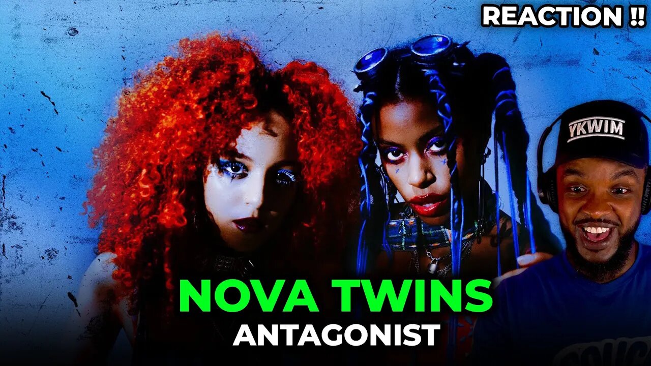 🎵 Nova Twins - Antagonist REACTION