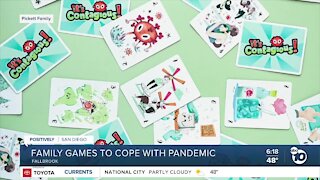 Fallbrook family's game helps players' anxiety with humor