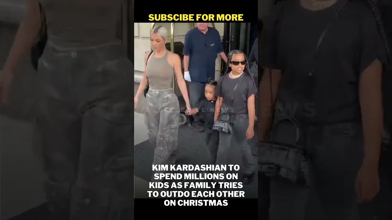 Kim Kardashian Spends Million On Last Christmas