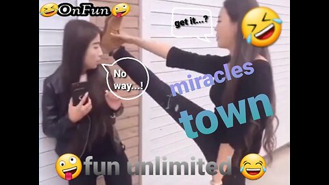 😂Try to not laugh challenge🤪#funny #laughingvideos #unlimited #miracles #35 #onfun