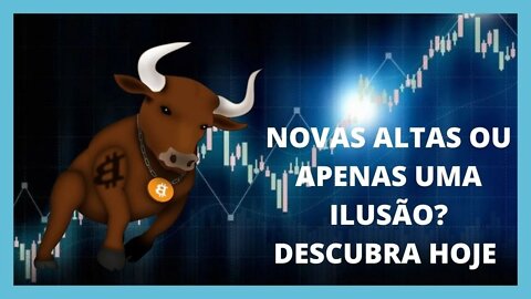 CRIPTOMOEDAS E BITCOIN RESPIRAM UM POUCO? - SERIA UM MOMENTO PARA ALEGRIA??