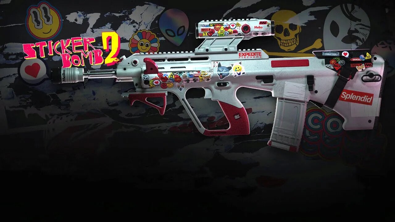 Sticker Bomb 2 Weapon Bundle