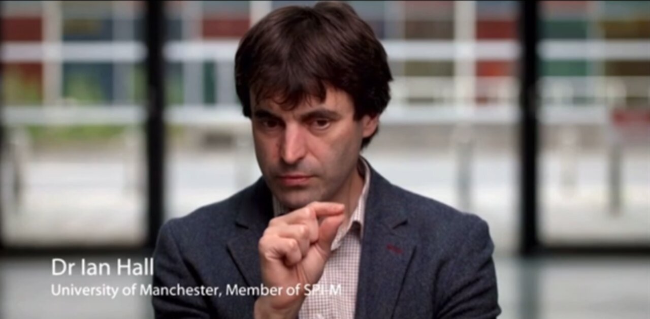 Professor Ian Hall: "S.A.G.E" used WIKIPEDIA as source for the COVID data