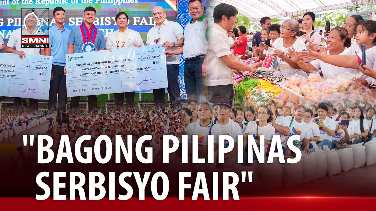 "Bagong Pilipinas Serbisyo Fair" dadalhin ng administrasyong Marcos sa 82 probinsya sa bansa.