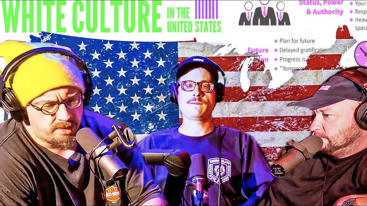 Sam Hyde on White Culture Being Hacked by Shame & Fear of Racism! - Nick Rochefort & Charls Carroll