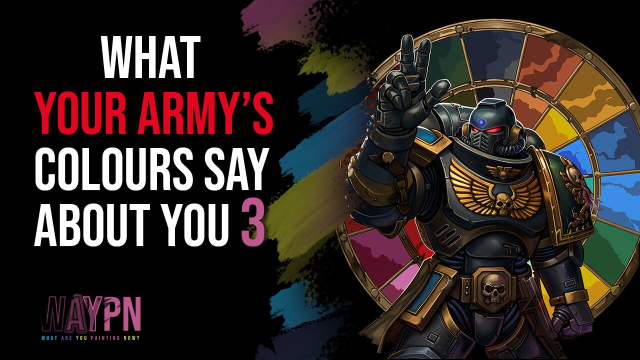 What Your Army's Colours Say About You 3