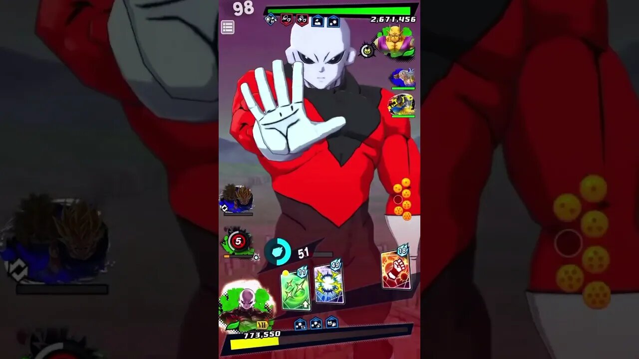 #pvp in #dragonballlegends