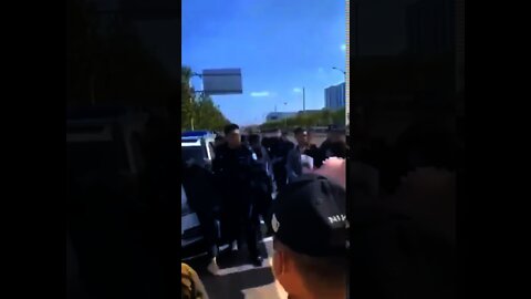 CCP Cracks Down On Protests in Inner Mongolia 內蒙古多地民衆抗議取消蒙語教學 中共警察鎮壓