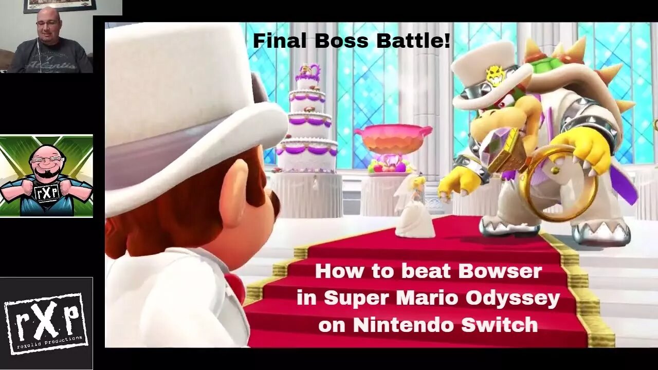 Super Mario Odyssey Archive - How to beat Moon Kingdom, Bowser & Rescue Princess Peach