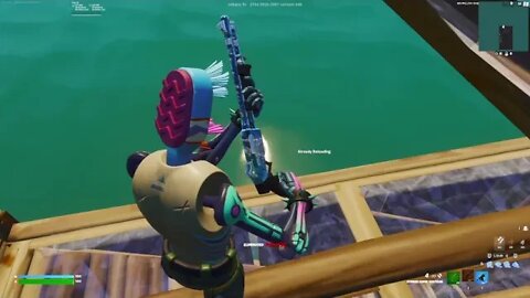 Session 2: Fortnite (1v1 Buildfight Matchmaking)