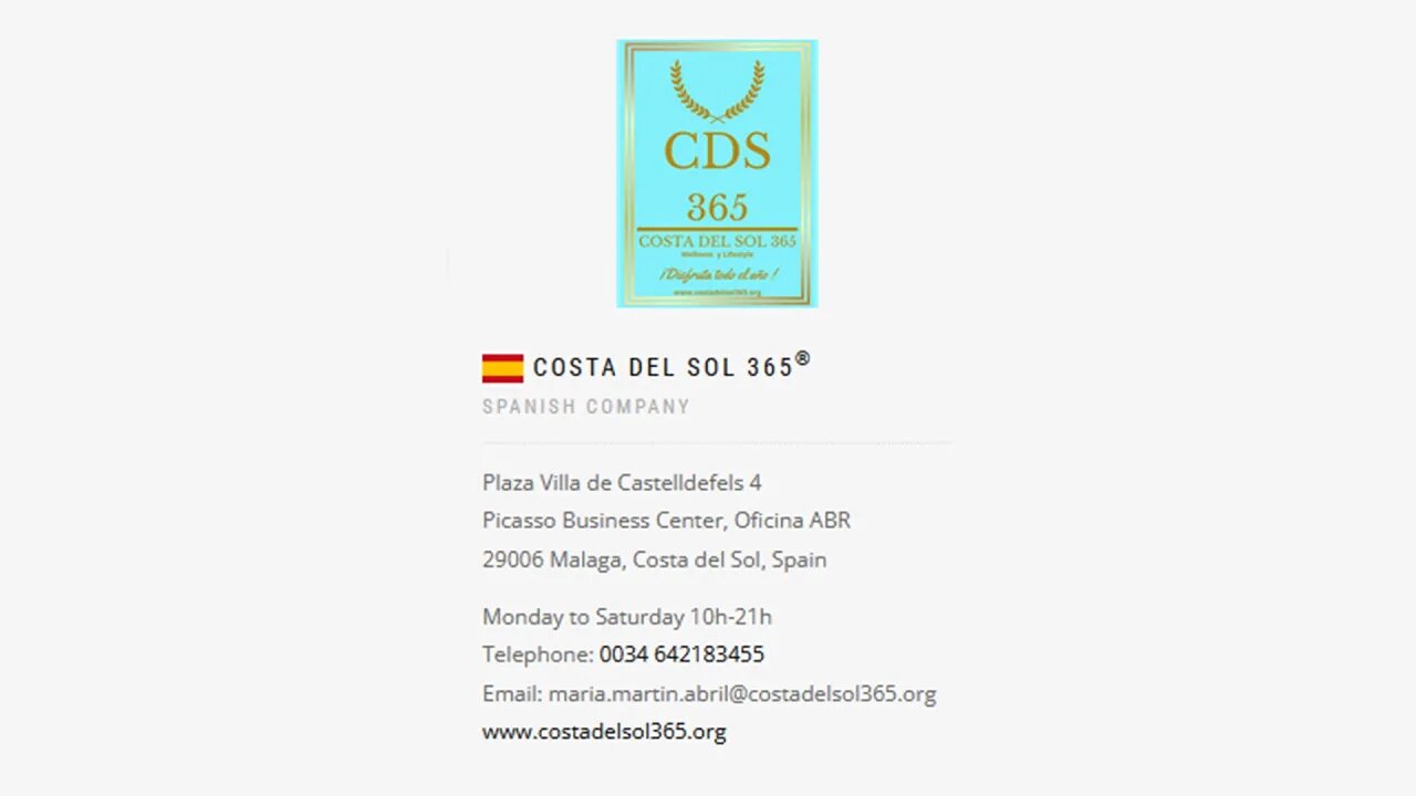 Costa del Sol 365 - Organización de eventos, publicidad digital e intermediación inmobiliaria