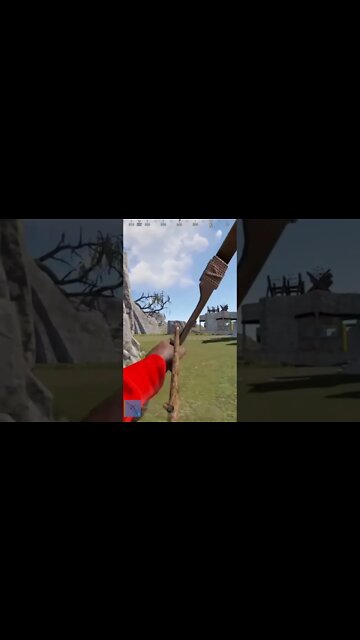 What Happens in Bow Training.... #shorts #rust #rustpvp