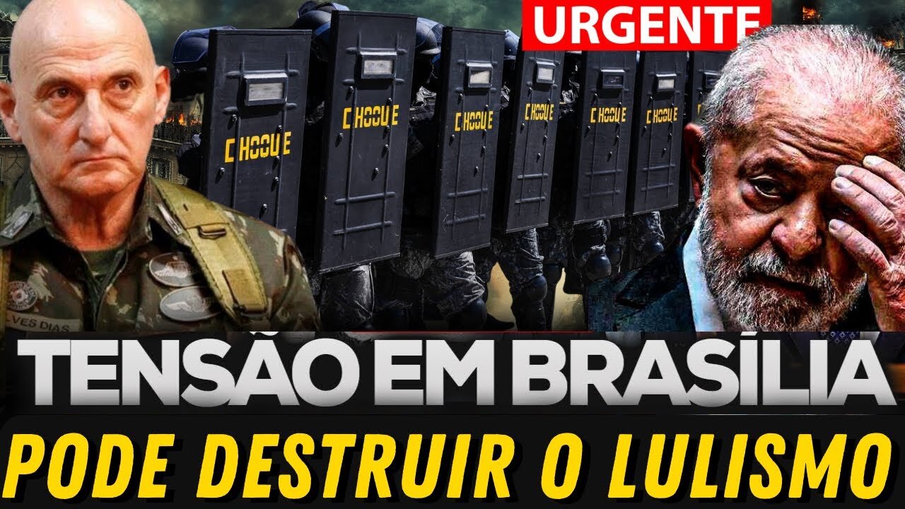 A Bomba‼️ que Pode Destruir o Lulismo -Vazou documento secreto -CPMI pegou fogo