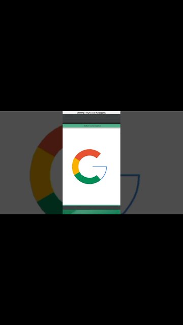 Как создать логотип Гоогл в питоне