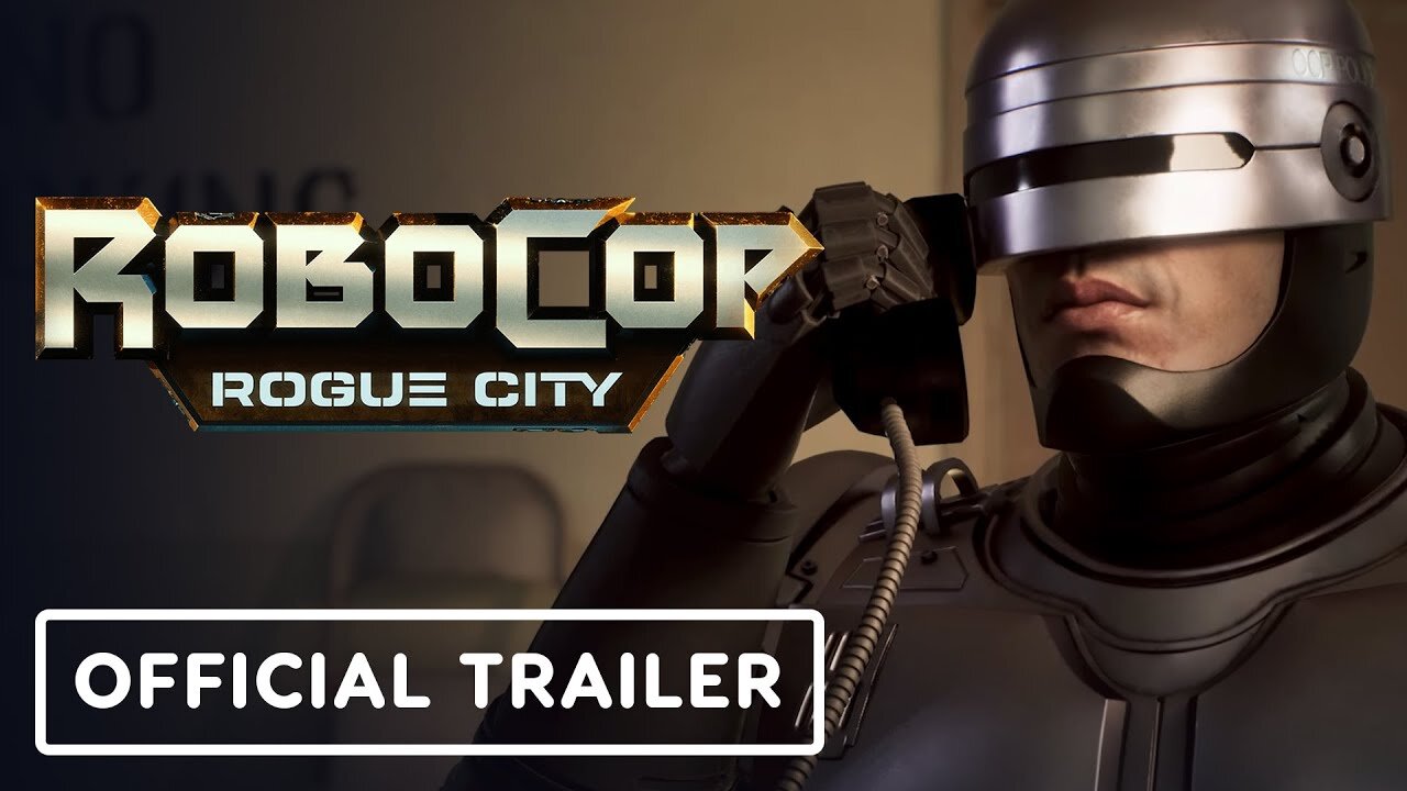 RoboCop: Rogue City - Official Story Trailer