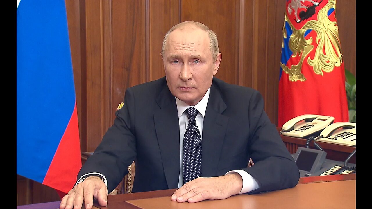 Bioclandestine’s Putin’s Address