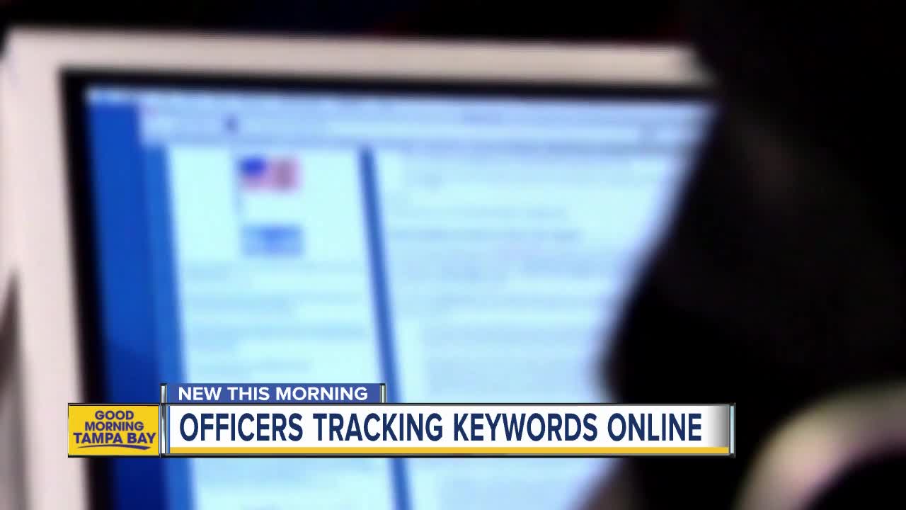 Social Media Monitoring to look for keywords to stop threats