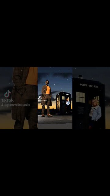 🎶 #DOCTORWHO #NCUTIGATWA #FIFTHTEENTHDOCTOR #WHATTAMAN #SALTNPEPA 🎶 #TARDIS #SUBSCRIBE #SHORTS