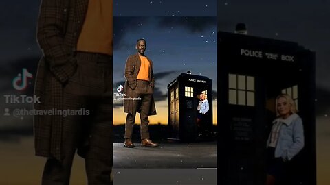 🎶 #DOCTORWHO #NCUTIGATWA #FIFTHTEENTHDOCTOR #WHATTAMAN #SALTNPEPA 🎶 #TARDIS #SUBSCRIBE #SHORTS