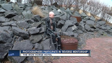 PHOTOGRAPHERS PARTICIPATE IN 'REVERSE MENTORSHIP'