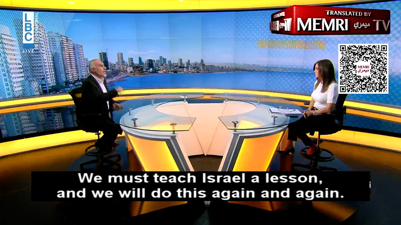 IRONY, ANYONE? Hamas makes the case for Israel's need to eliminate Hamas
