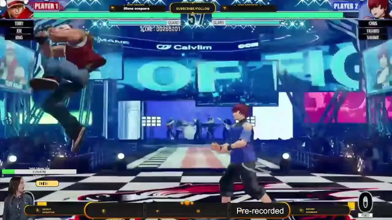 Pre-recorded