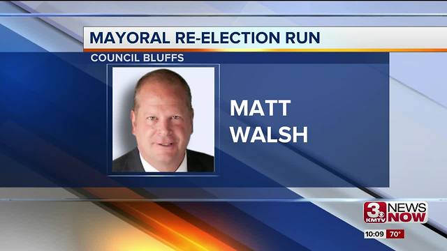 Council Bluffs mayor files for re-election
