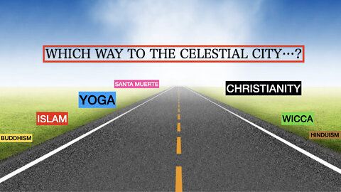 WHICH WAY TO THE CELESTIAL CITY...?