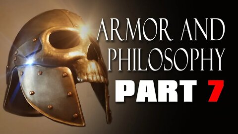 ARMOR AND PHILOSOPHY #7 Skull Helmet Timelapse Build