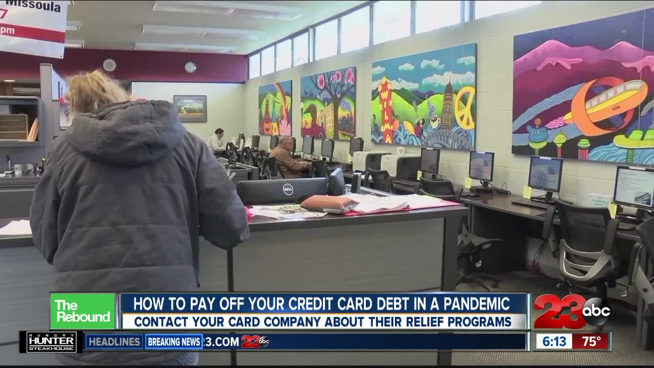 Rebound Kern County: How to pay off your credit card debt in a pandemic