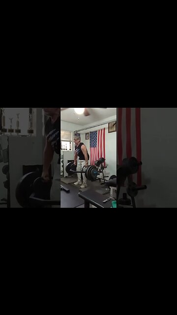 HEX BAR DEADLIFTS - 265x5🎥WENSNDAY DEC 13th Lower day continuing the 4 sets of 5r protocol