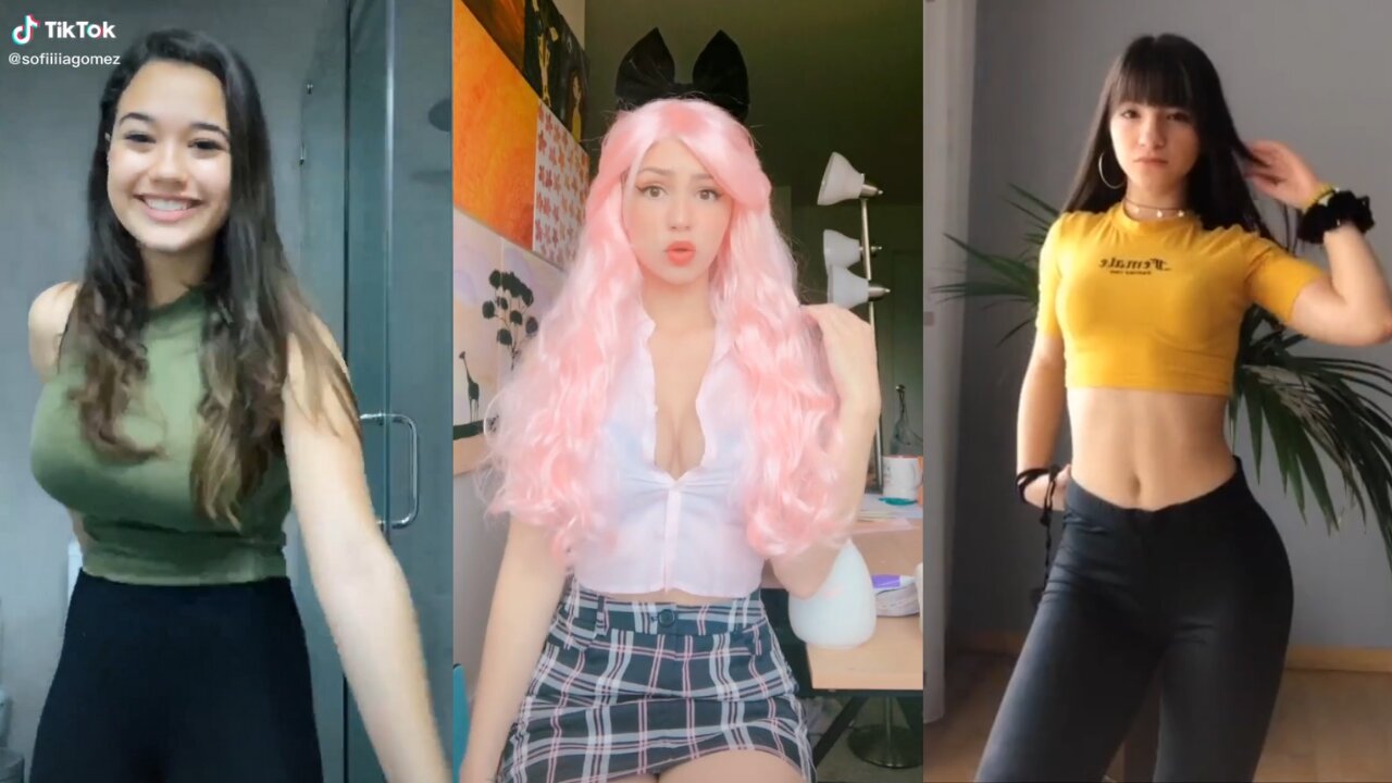 TikTok Sexy Compilation 8 | Fun Time | Gym Visual | Free Stress | Happiness | Thot