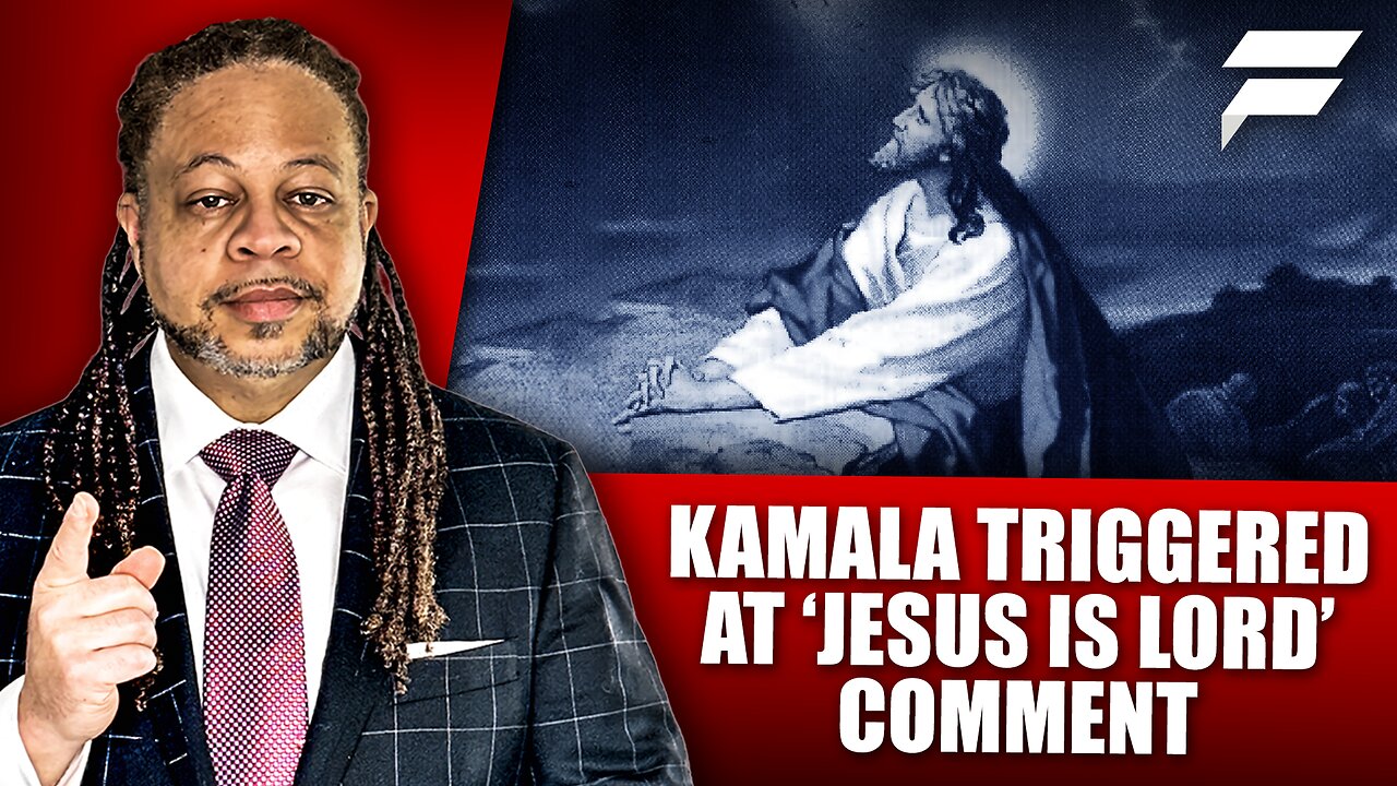 LETS TALK ABOUT IT - KAMALA TRIGGERED AT ‘JESUS IS LORD’ COMMENT | 18 OCTOBER 2024