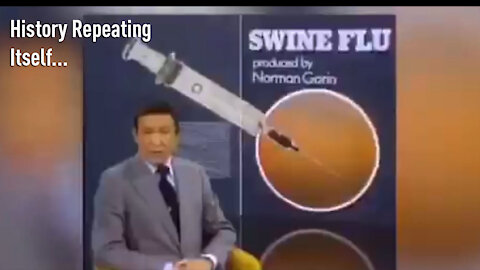 A Piece of the 60 Minutes Episode on The Swine Flu Swindle of 1976.