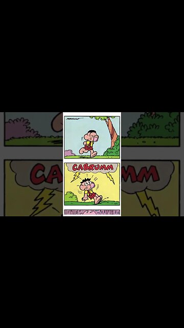 Cascão [Pause o Vídeo Caso Não Consiga Ler]