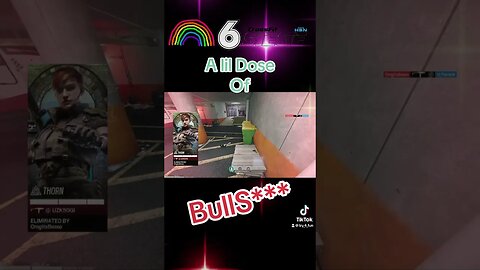 Skill Issue #r6 #rainbowsixsiege