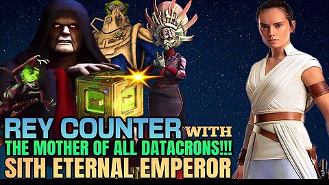 [5v5] REY COUNTER w/SEE SQUAD + INSANE!!!! DATACRON! - SWGOH/TW