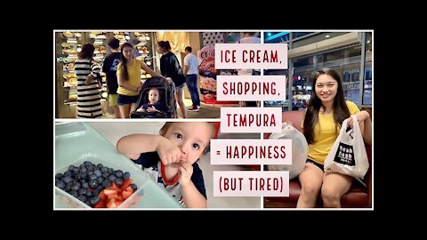 Dairy Queen, Moshi Moshi, Big C & Yayoi | Too Much Shopping