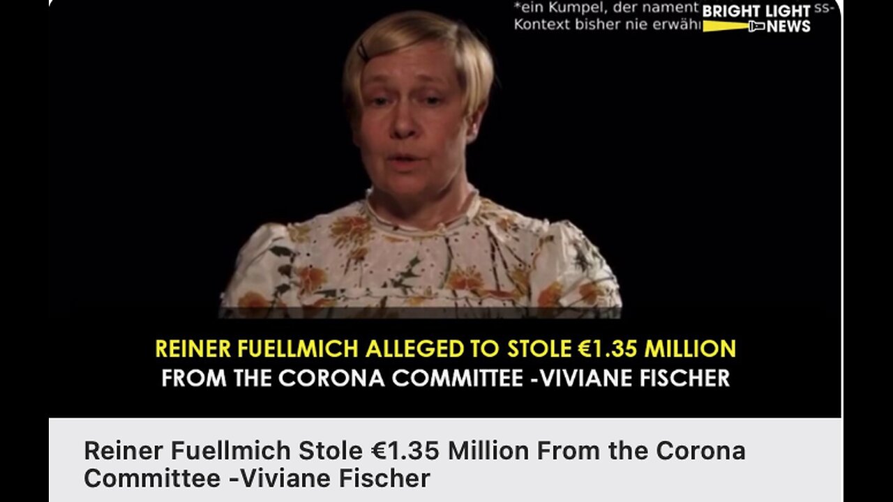 Reiner Fuellmich Arrested!