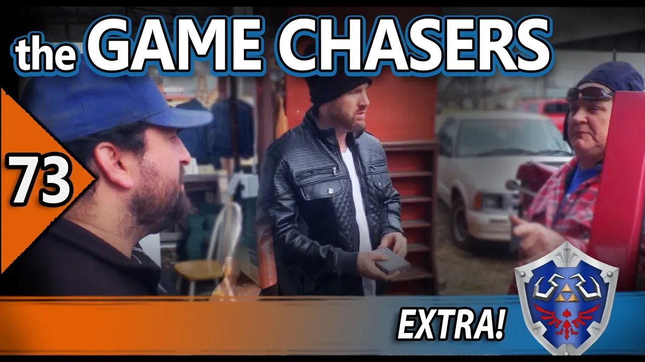 The Game Chasers Ep 73 - Extra Footage