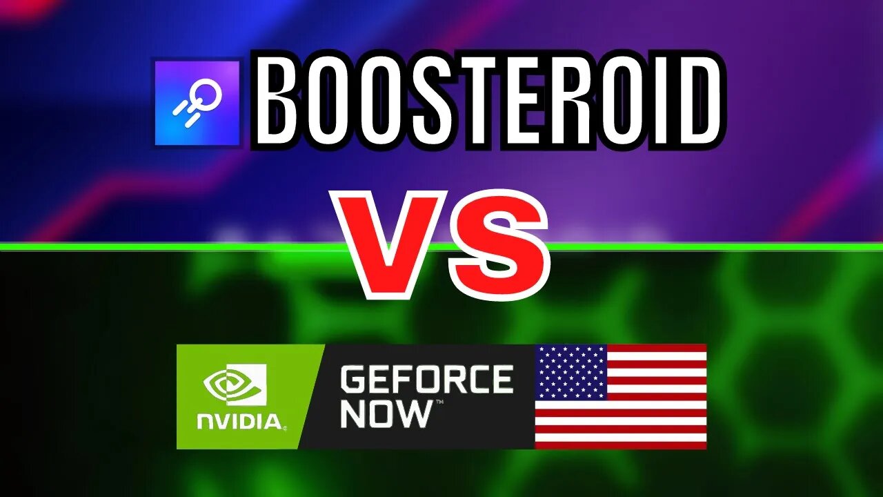 BOOSTEROID VS GEFORCE NOW AMERICANO: QUAIS as DIFERENÇAS entre os dois SERVIÇOS de CLOUD GAMING?