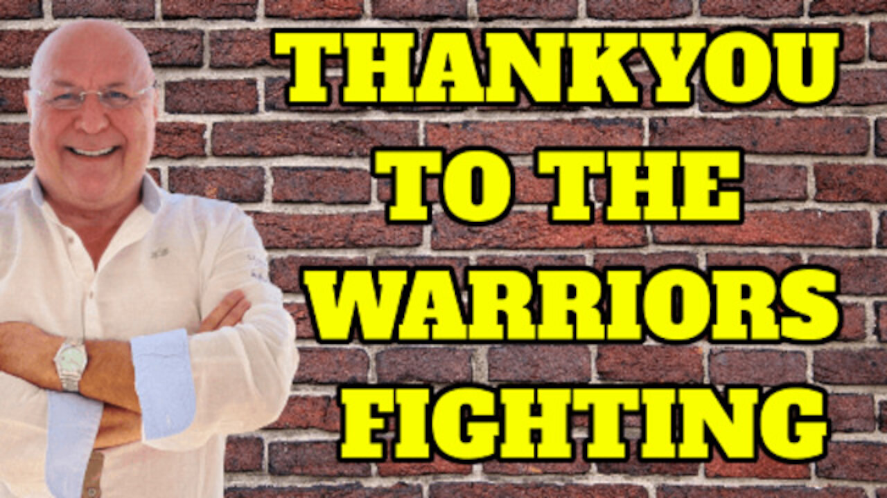 =THANK YOU TO ALL THE WARRIORS FIGHTING!