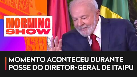 Criança interrompe Lula para cobrar o preço da picanha