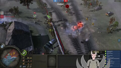 TerrorRunIntoMySkills, ImmortalXHeroes vs Feking, iKranksy || Company of Heroes 1 Replay