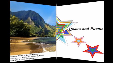 The colors of rainbow make me believe that there still hope [Quotes and Poems]